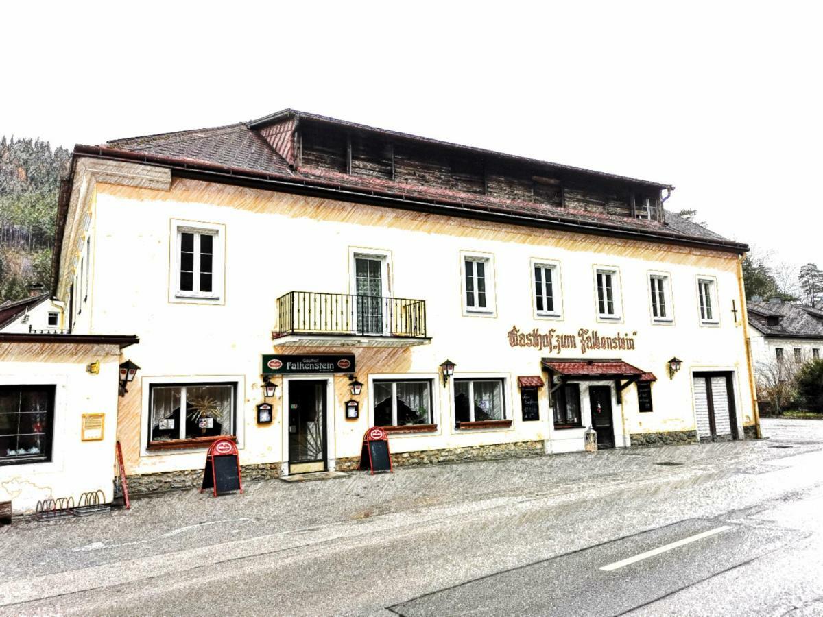 Gasthof Zum Falkenstein Hotel Schwarzau im Gebirge Buitenkant foto