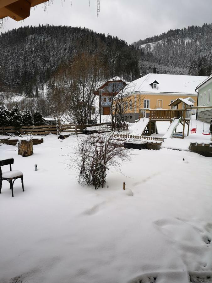 Gasthof Zum Falkenstein Hotel Schwarzau im Gebirge Buitenkant foto