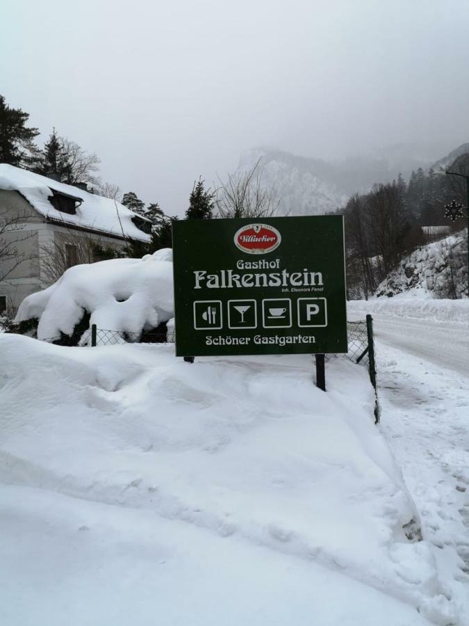 Gasthof Zum Falkenstein Hotel Schwarzau im Gebirge Buitenkant foto